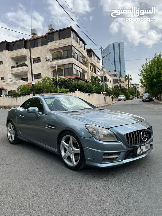 مرسيدس كشف slk 2012 بسعر محروق