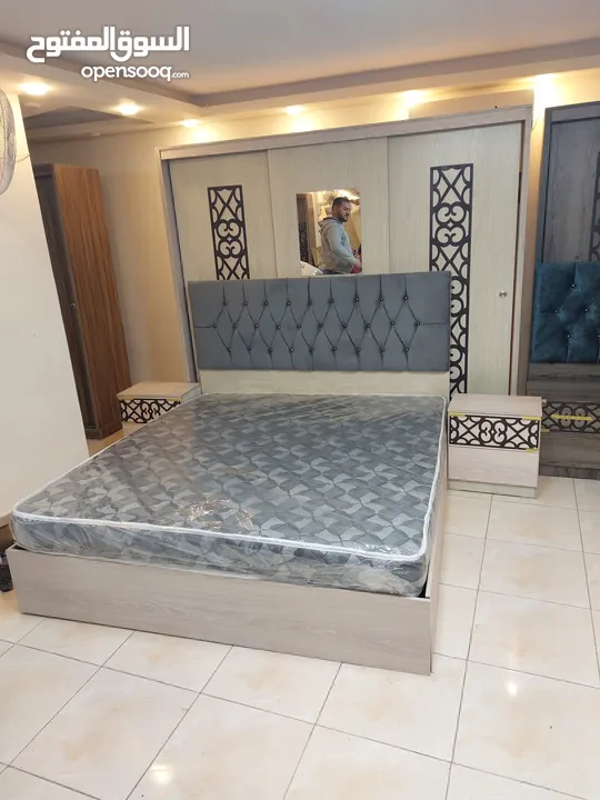 غرف نوم ماستر جميع الالوان فقط 180دينار