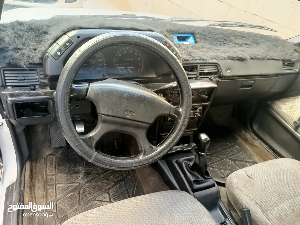 ميتسوبيشي لانسر GLX موديل 92  بحاله ممتازه...