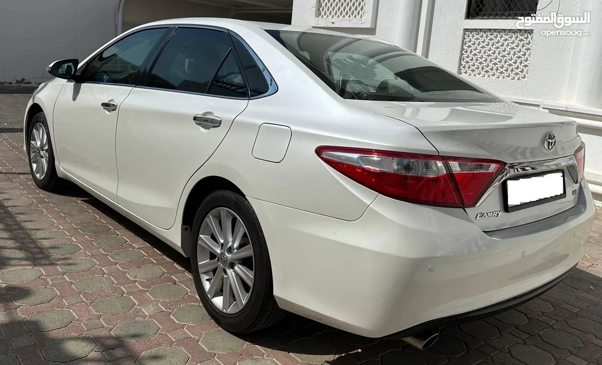 Toyota Camry (GCC) 2017 in Immaculate Condition