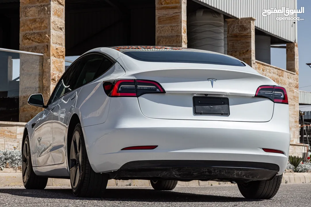 tesla model 3 2023 ستاندر فحص كامل بحاله الوكاله تيسلا موديل 3