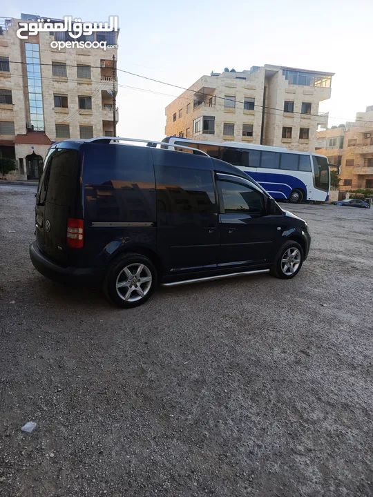جولف كادي مميز جدا شصي قصير ماتور 1600  بحالة ممتازة مرخص سنه