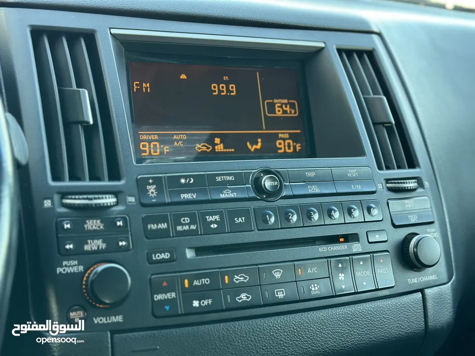 Infinity FX35 Model 2006 Full loaded وارد الوكالة فحص كامل بدون ملاحظات بحال الوكالة