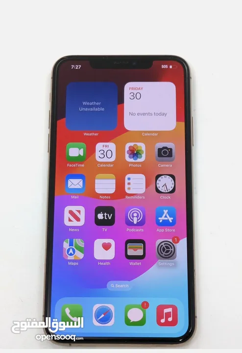 iPhone 11 Pro Max بحالة الوكالة