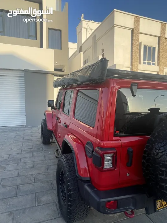 Jeep Wrangler Rubicon 3.6L V6