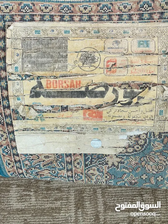 سجاد مستعمل نظيف بحالة جيدة