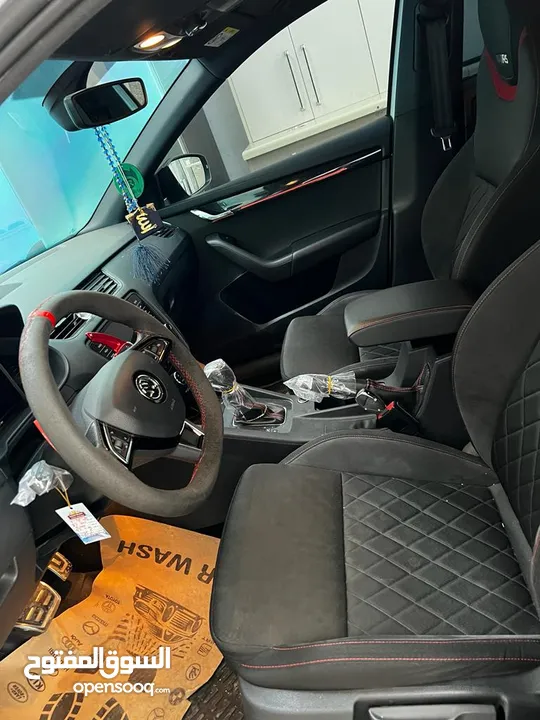 سكودا Vrs 2019 فل الفل