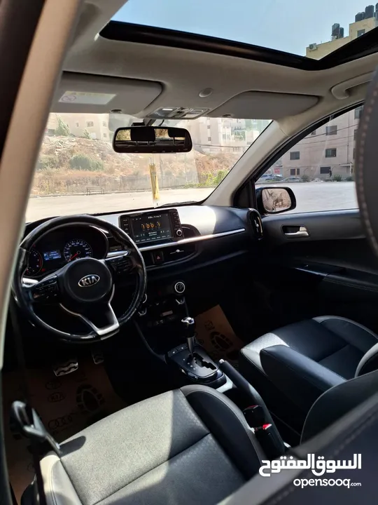 كيا مورينج 2020 GT line  فل اضافات + فتحة سقف
