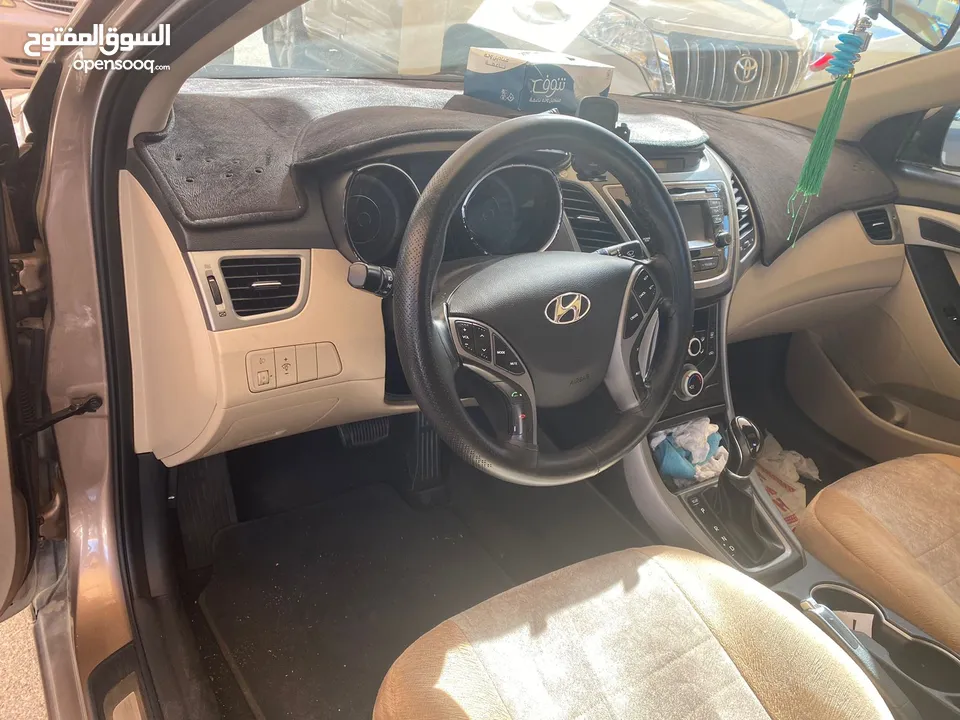 Hyundai Elantra 2.0 GLS 2015 Oman Car