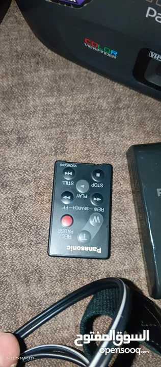 كاميرا عدد2 الاولي panasonic شريط عادي vhs والثانية Dv cam ديجيتال