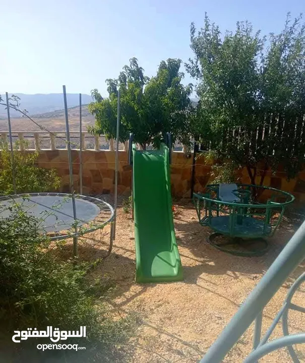 شاليه ومزرعة جرش