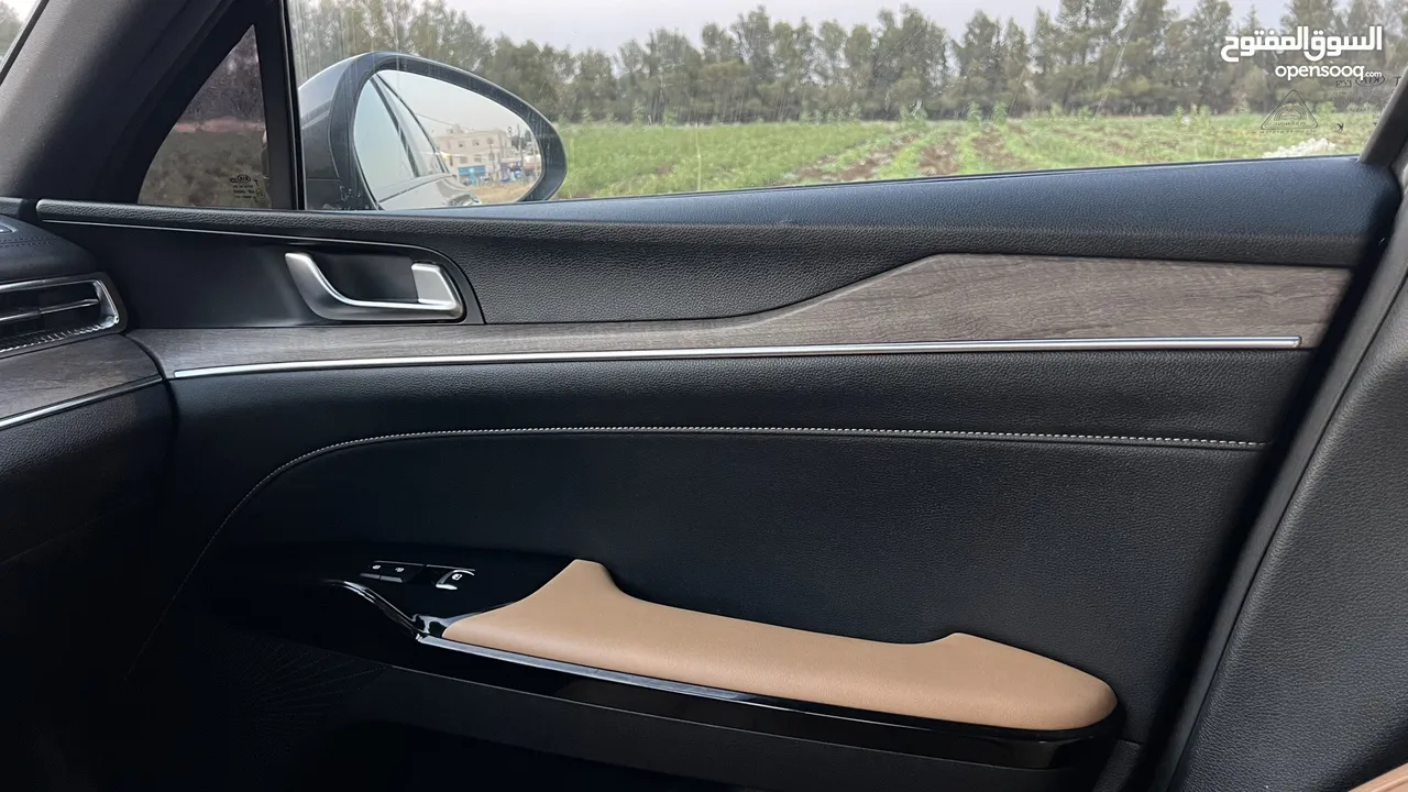 Kia K5 2021 وارد كوري بحالة الوكالة اعلى تصنيف