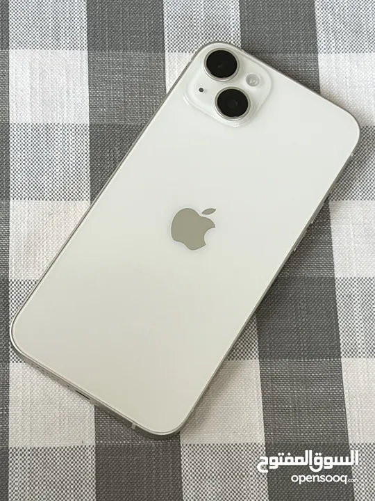 Iphone 14 plus sliver 128GB used like new