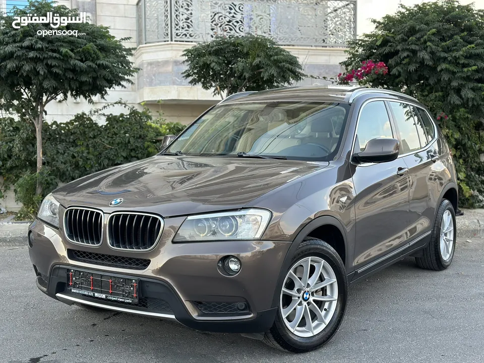 Bmw x3 2013