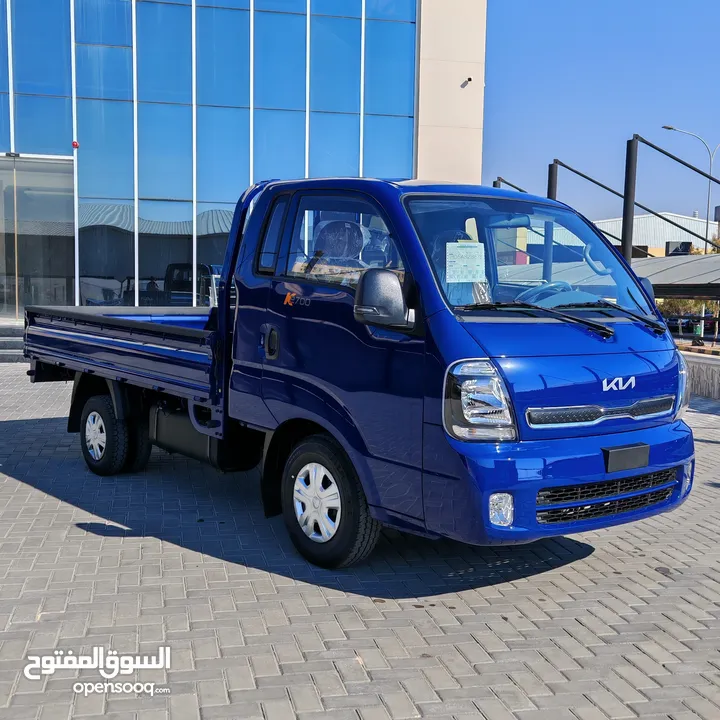 BONGO K2700  2025 مع ABS - AIRBAG كيا بونجو  وارد وكفالة الشركة 100,000كم او ثلاث سنوات