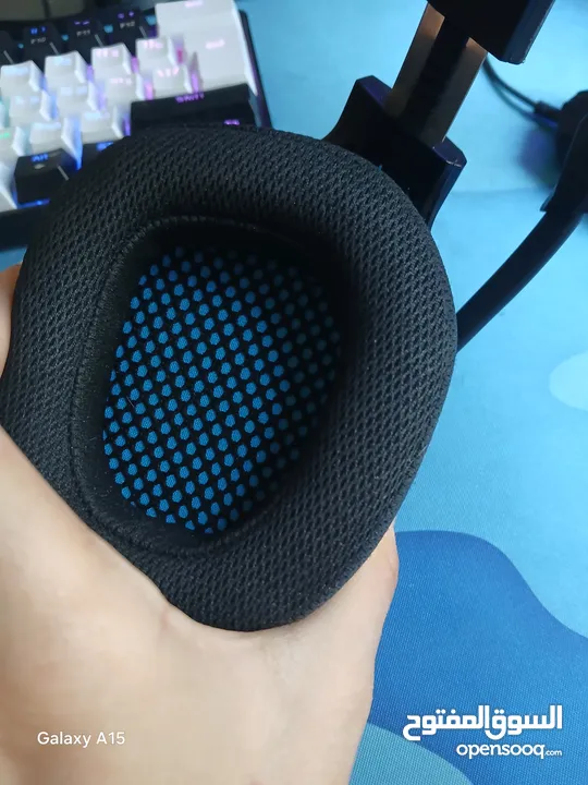 سماعة الألعاب Hyperx cloud ii  أحمر مع سماعةnubwo n13