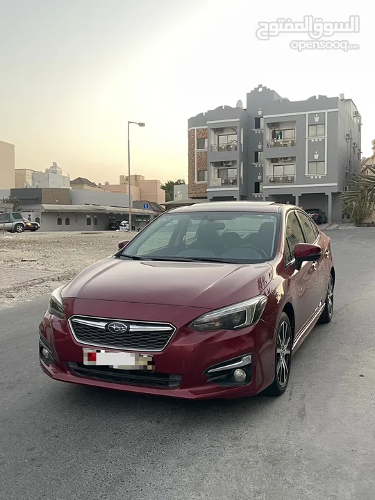 (اعلان للنشر)  سوبارو IMPREZA موديل 2018