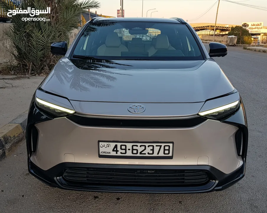 BZ4X 2022 PRO 4WD LONG RANGE للبيع