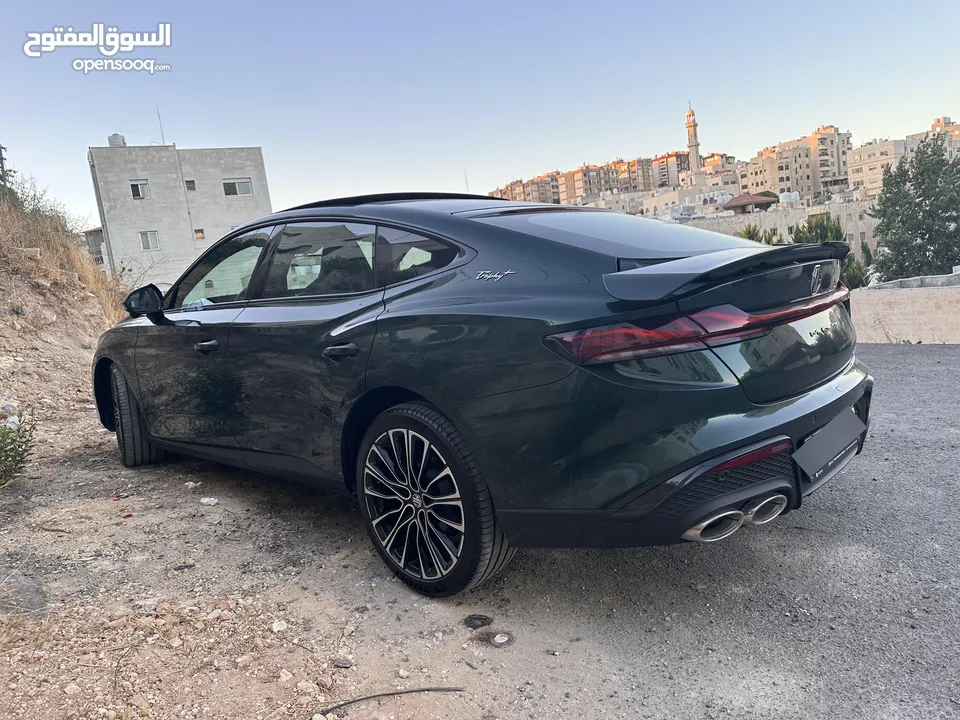 ام جي 7 MG7 سياره للبيع بسعر مغري