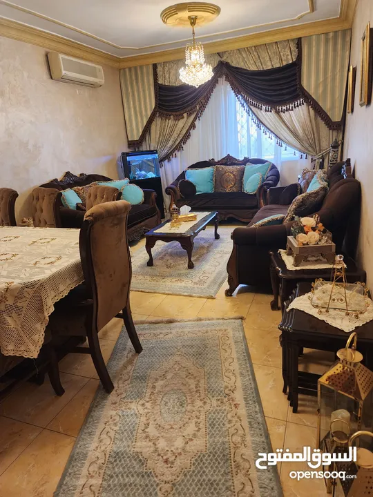 شقه ارضيه مع تسويه دوبلكس ضاحية الأمير حسن