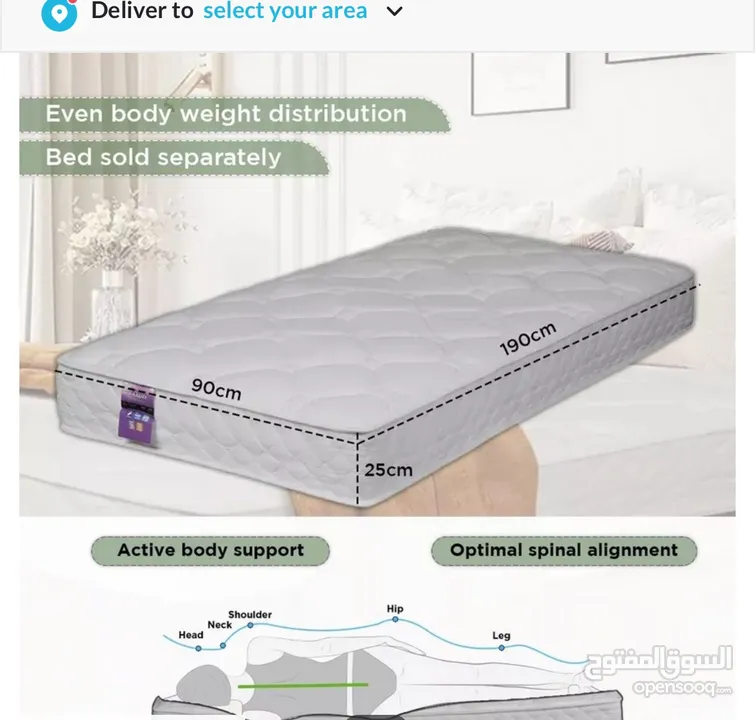 مراتب سرير bed mattresses