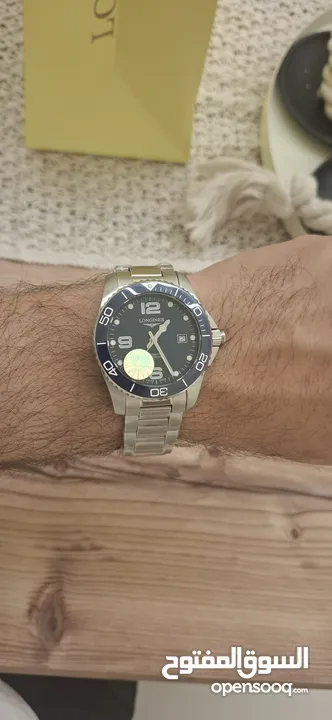 ساعة  فاخرة Longines
