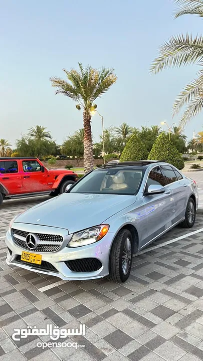 مرسديس C300 panorama 2016