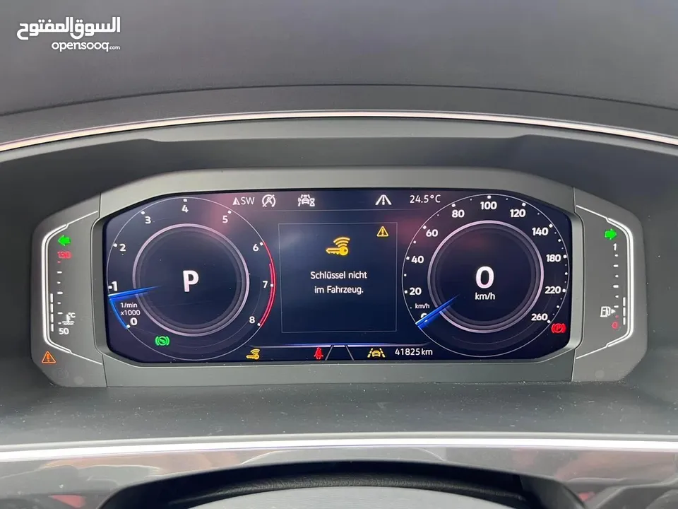 فولكس فاجن تيجوان Rline ترخيص 2020