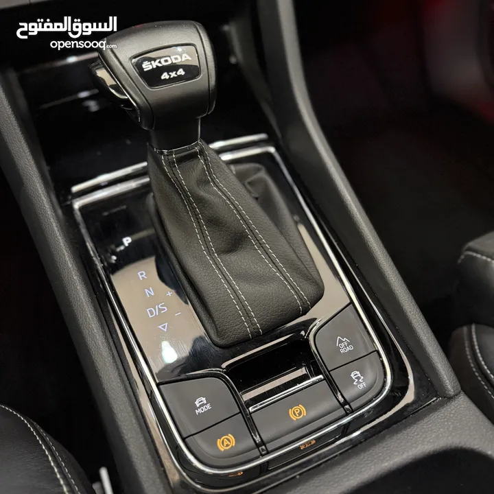 سكودا كودياك سبورت لاين القصة الجديدة فل الفلللل سعر مميز وارد الماني دهان شركة بد صفر