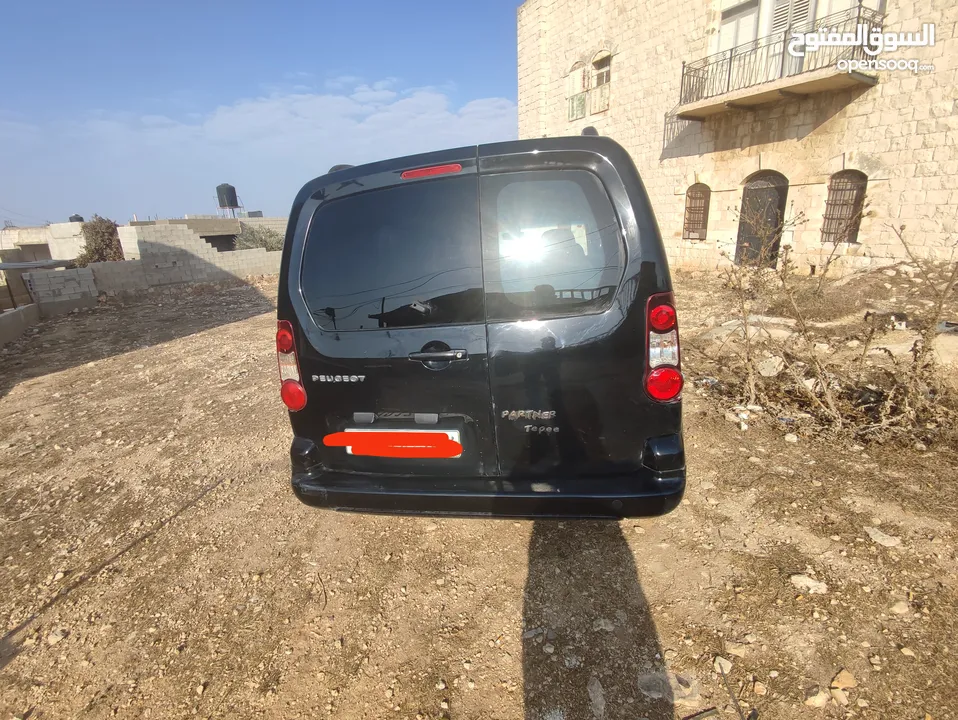 بيجو بارتنر 2015 6+1 ومرتبة