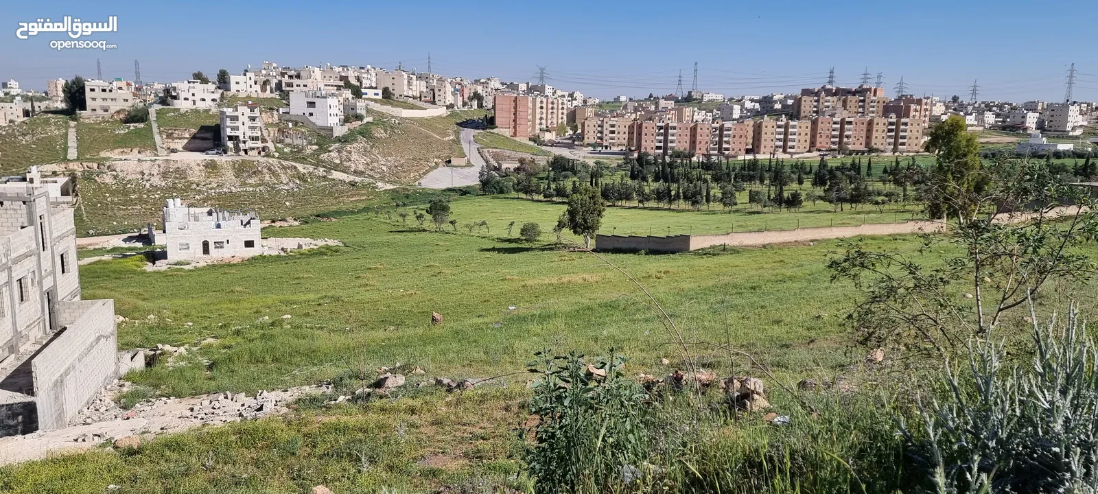 قطعة ارض بالمستندة الغربية