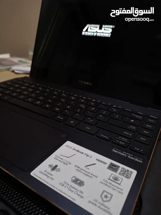 ASUS Zenbook flip S13 UX371E لابتو ايسوس
