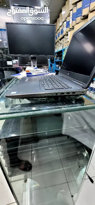 لابتوب ديل وركستيشن بشاشة مقاس 17 انش  DELL PRECISION 7720 WORKSTATION