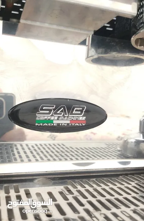 Coffee machine Sab the Italian brand