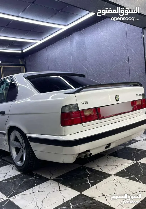 BMW 540 1990 للبيع بسعر   مناسب