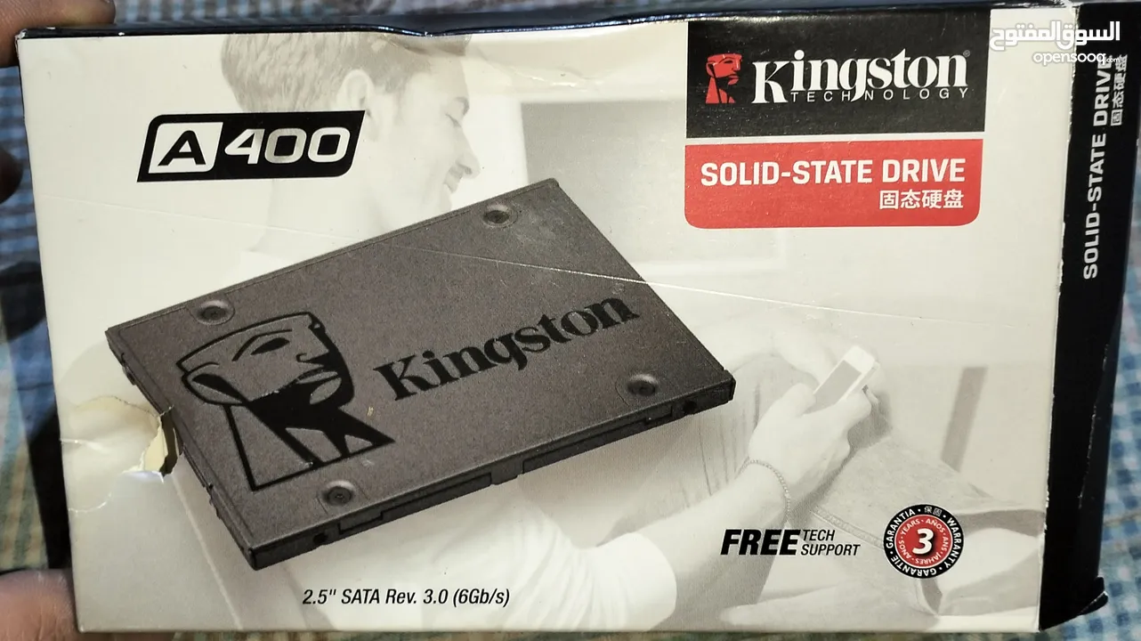 هارد اس اس دي SSD 240G  من شركة Kingston