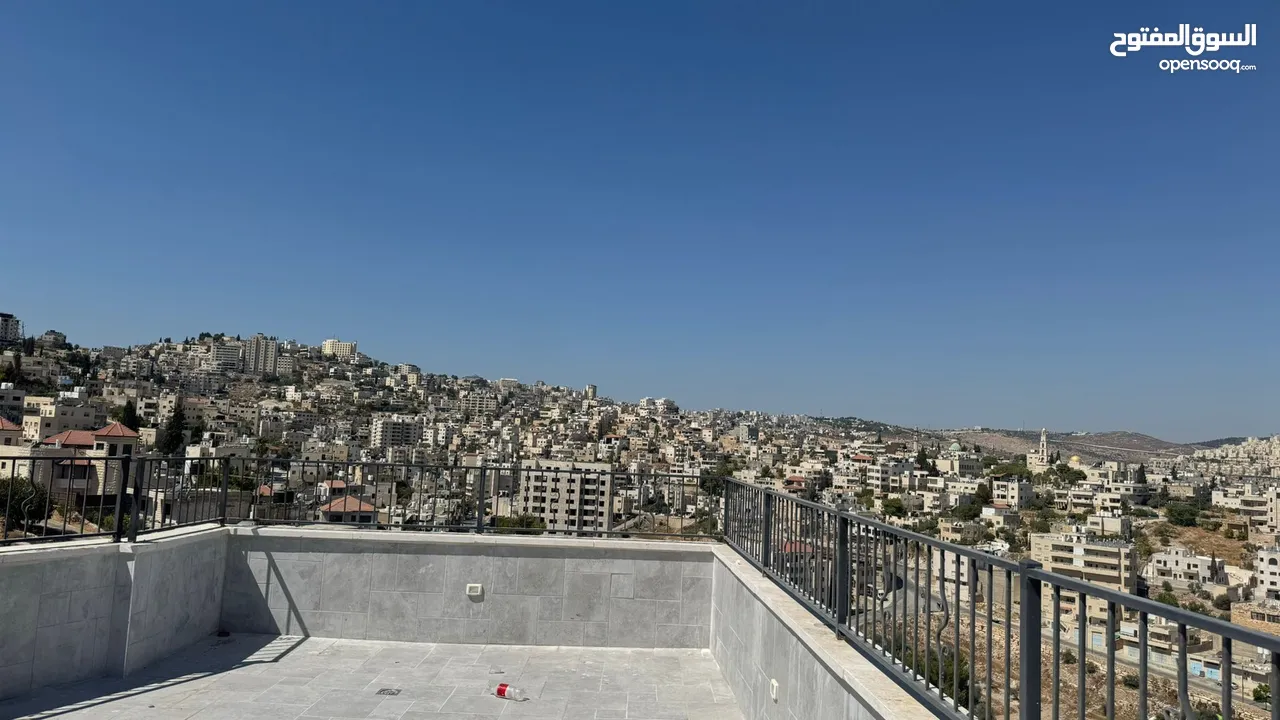 روف للايجار بيت ساحور - بيت لحم واد ابو سعدى