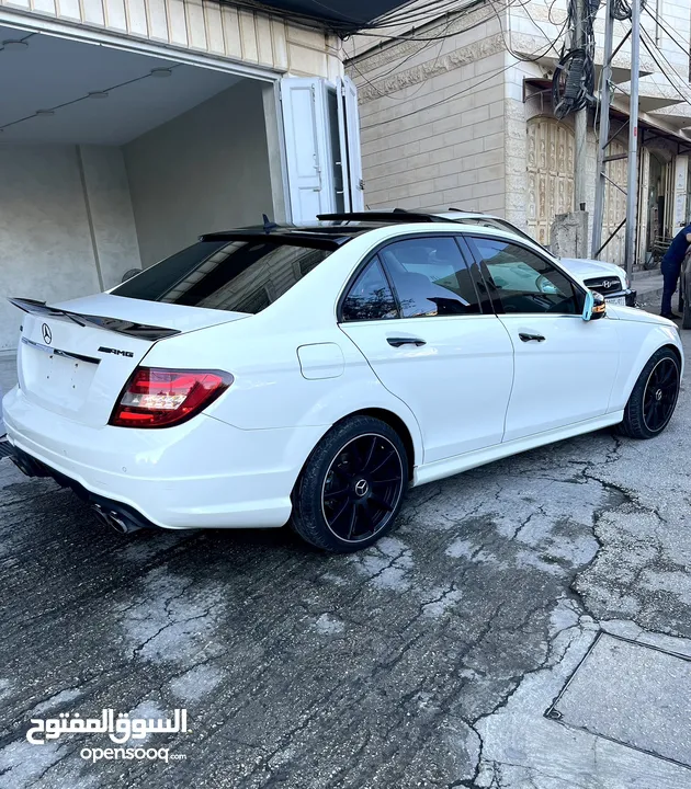سعر حرق كاشش فقط Mercedes C63 kit fulll++ فحص نخب النخب