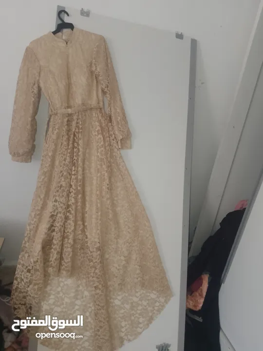 فساتين سهره طويله عدد اثنين