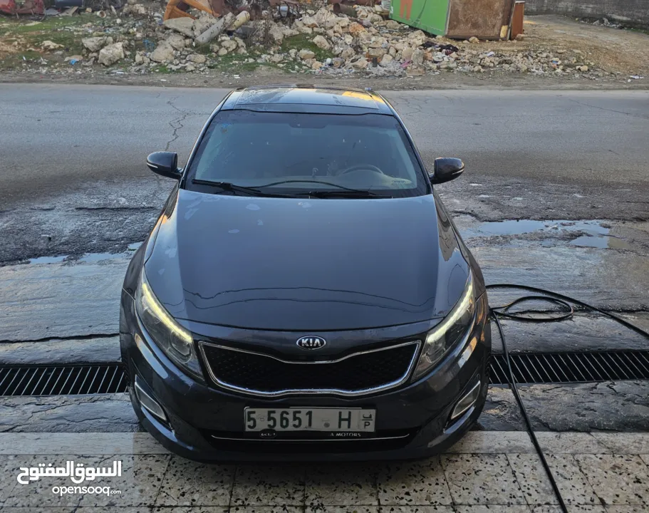 . اقرا الاعلان قبل ما ترن كل اشي في سياره مكتوب في الاعلان .كيا اوبتيما 2013 فل اضافات برايفت كاش350