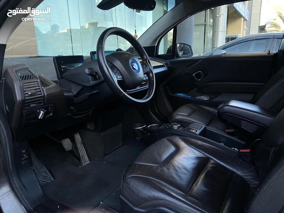 كهرباء BMW I3 2014 tera فحص كامل فل اضافات