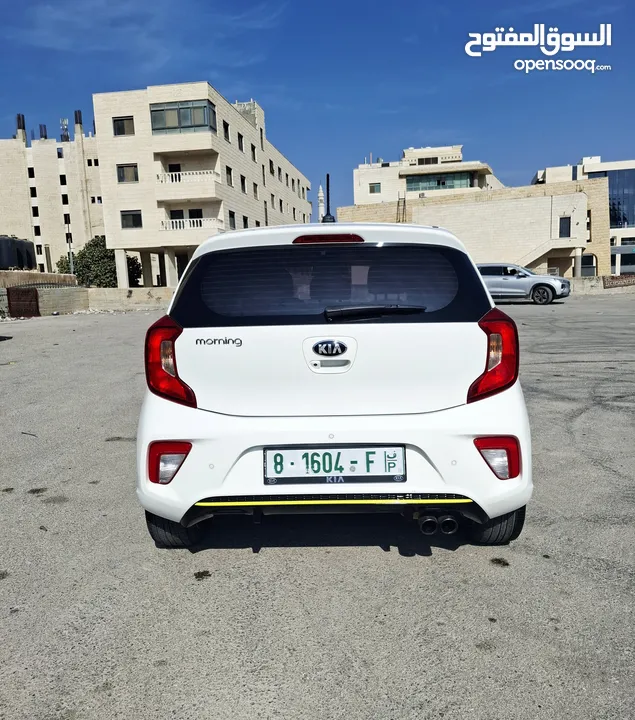 كيا بيكانتو 2020 GT line كامل الإضافات