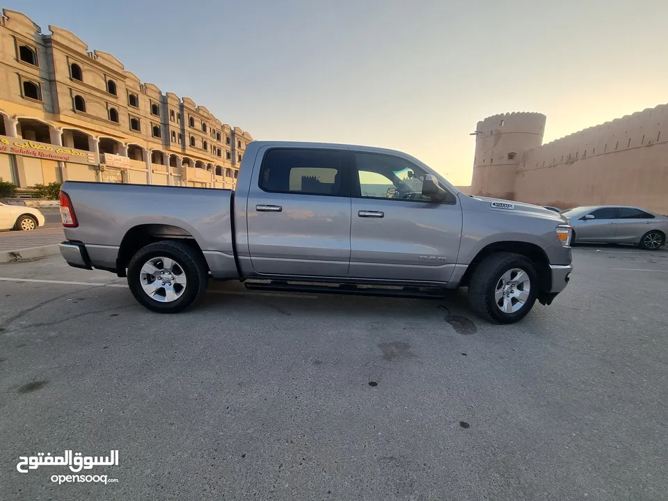 رام 2019 بيج هورن 4×4 دفع رباعي