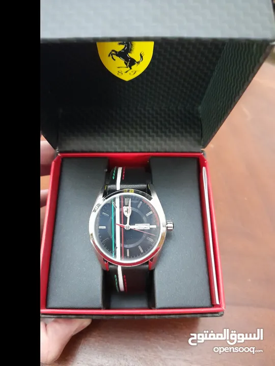 ساعة Ferrari اصلية جديدة لم تستخدم