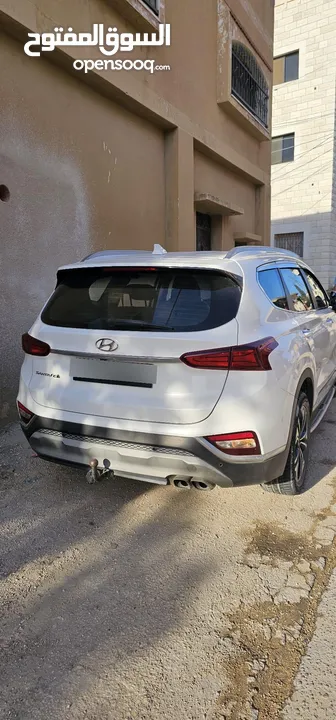 جيب سنتافي 2019 ترخيص 2019