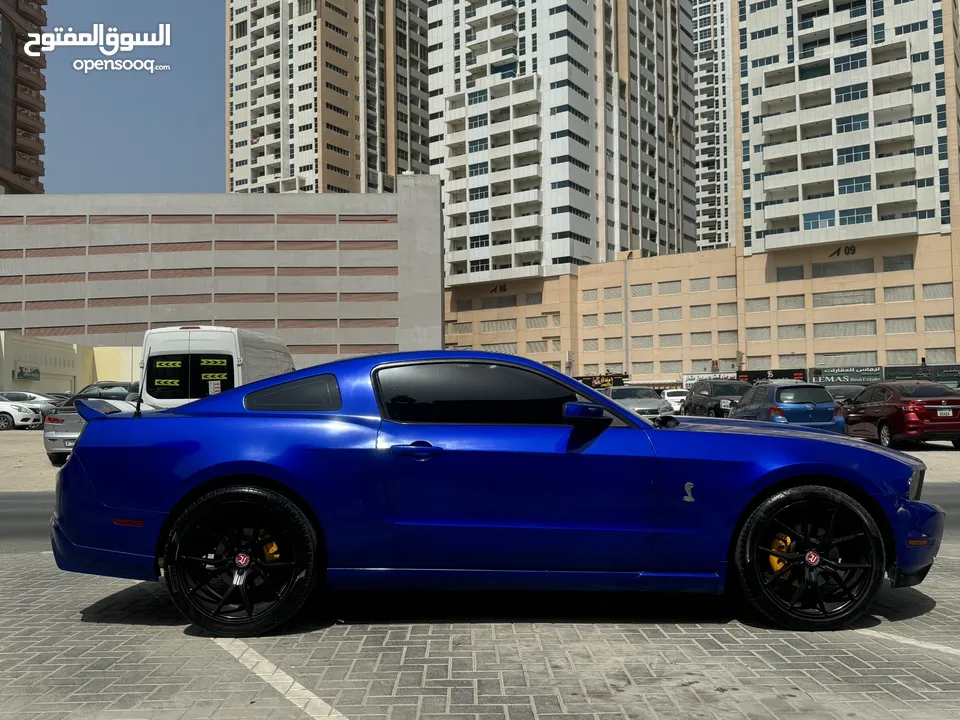 Ford mustang GT V8 2010 فورد موستنج