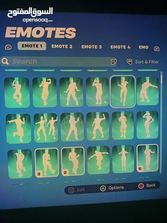 حساب فورت نايت للبيع بسعر عادي جدا