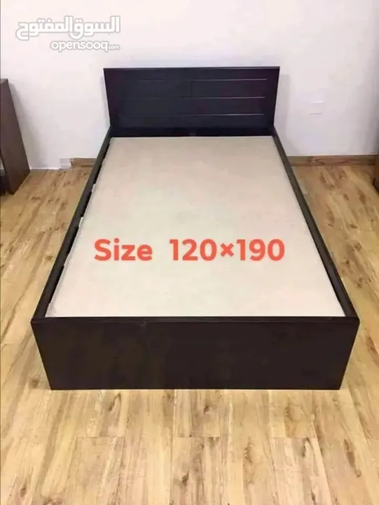 Double Bed With Mattress