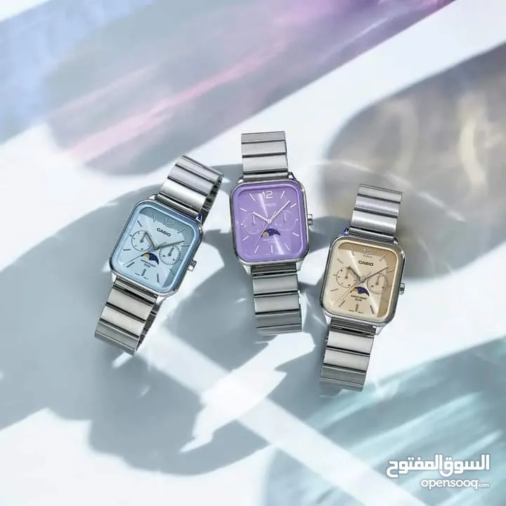 ساعات Casio اصلي جديد عدة موديلات واسعار