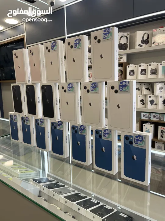Iphone 13 جديد كفالة الوكيل الرسمي سنتين 128 GB